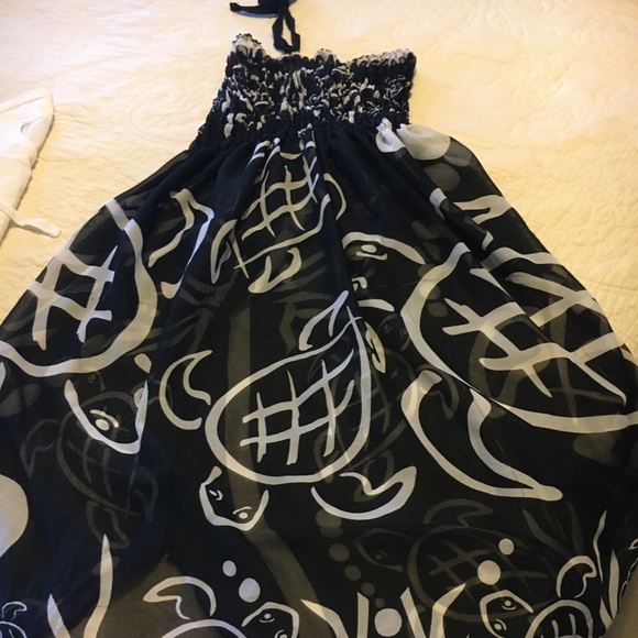 Sheer bathing suit cover up - Picture 2 of 5